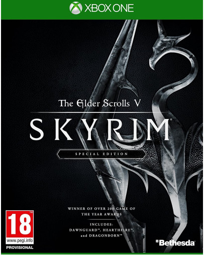 The Elder Scrolls 5 Skyrim Special Edition (XBOX ONE) - rabljeno