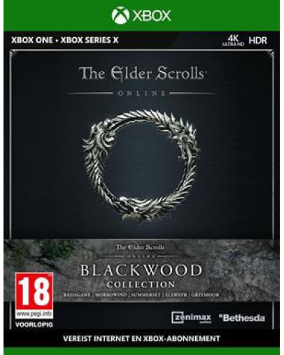 The Elder Scrolls Online Blackwood Collection (XBOX ONE | SERIES X) - rabljeno