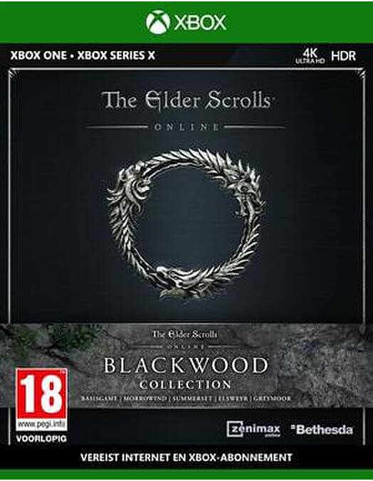 The Elder Scrolls Online Blackwood Collection (XBOX ONE | SERIES X) - rabljeno