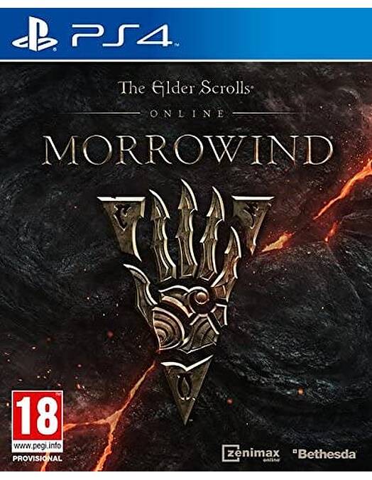 The Elder Scrolls Online Morrowind (PS4) - rabljeno
