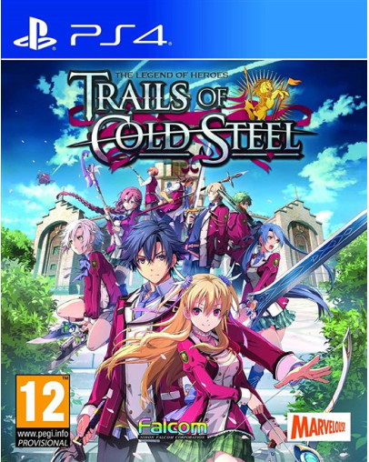 The Legend of Heroes Trails of Cold Steel (PS4)