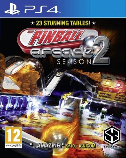 The Pinball Arcade (PS4)