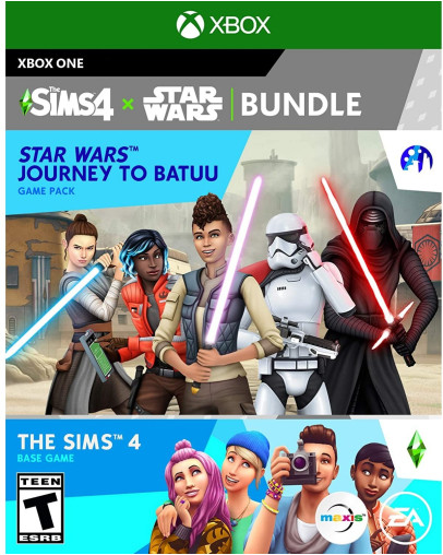 The Sims 4 Star Wars Journey to Batuu Bundle (XBOX ONE)