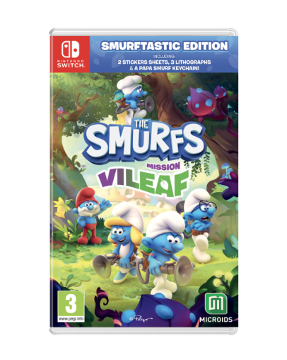 The Smurfs Mision Vileaf Smurftastic Edition (SWITCH)