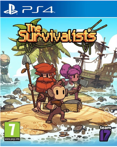 The Survivalists (PS4) - rabljeno