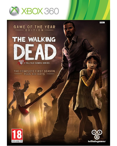 The Walking Dead Game Of The Year Edition (XBOX 360) - rabljeno