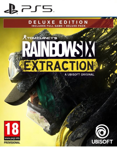 Tom Clancys Rainbow Six Extraction Deluxe Edition (PS5)