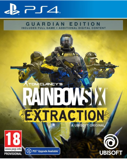Tom Clancys Rainbow Six Extraction Guardian Special Day One Edition (PS4)