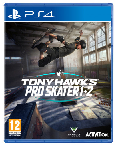 Tony Hawk Pro Skater 1 and 2 (PS4)