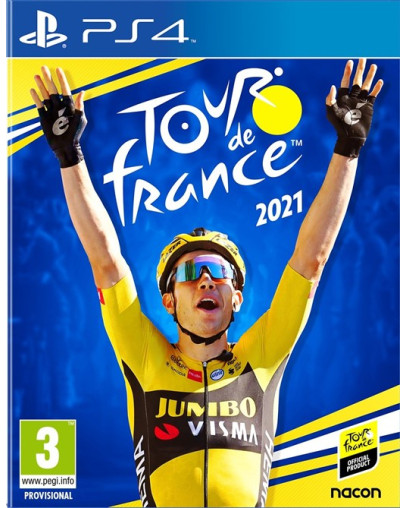 Tour de France 2021 (PS4) - rabljeno