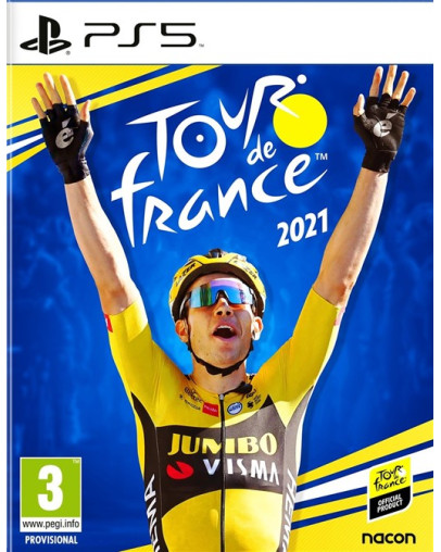 Tour de France 2021 (PS5) - rabljeno