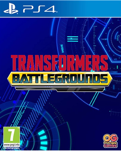 Transformers Battlegrounds (PS4)