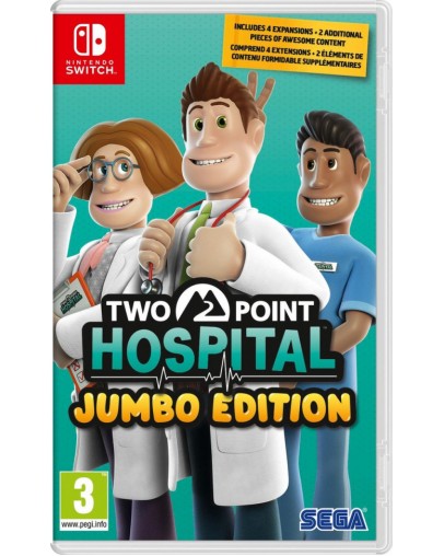 Two Point Hospital Jumbo Edition (SWITCH)
