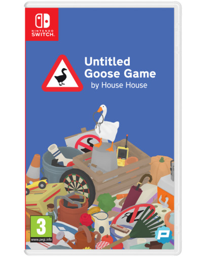 Untitled Goose Game (SWITCH)