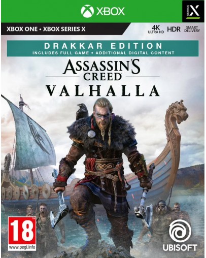 Assassins Creed Valhalla Drakkar Edition (XBOX ONE)