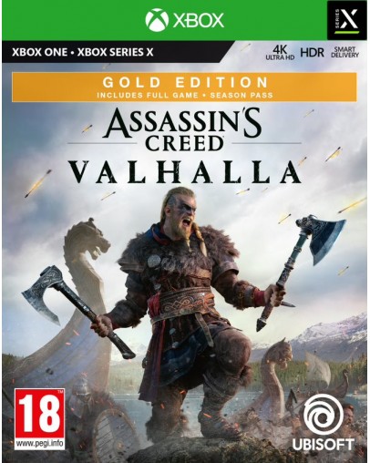 Assassins Creed Valhalla Gold Edition (XBOX ONE)