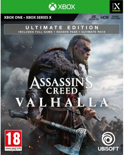 Assassins Creed Valhalla Ultimate Edition (XBOX ONE)
