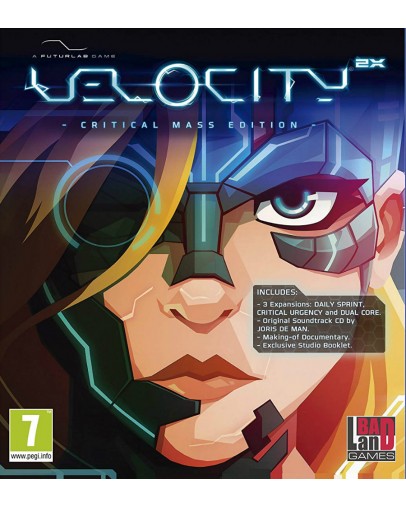 Velocity 2x Critical Mass Edition (PS4) - rabljeno