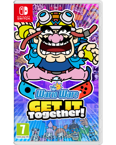 Warioware Get It Together (SWITCH) - rabljeno