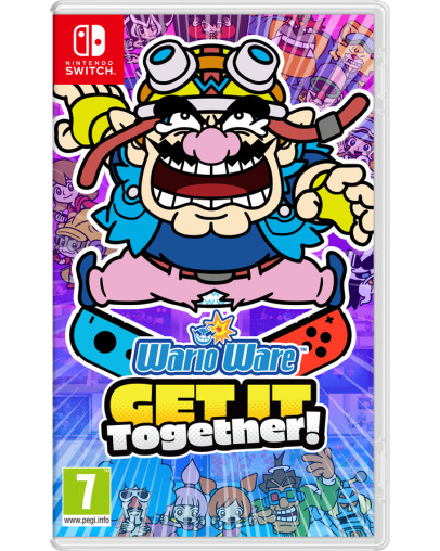 Warioware Get It Together (SWITCH)