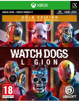 Watch Dogs Legion Gold Edition (XBOX ONE)