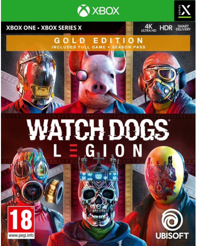 Watch Dogs Legion Gold Edition (XBOX ONE) Watch Dogs Legion Gold Edition (XBOX ONE)