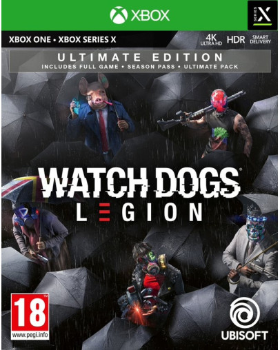Watch Dogs Legion Ultimate Edition (XBOX ONE) Watch Dogs Legion Ultimate Edition (XBOX ONE)