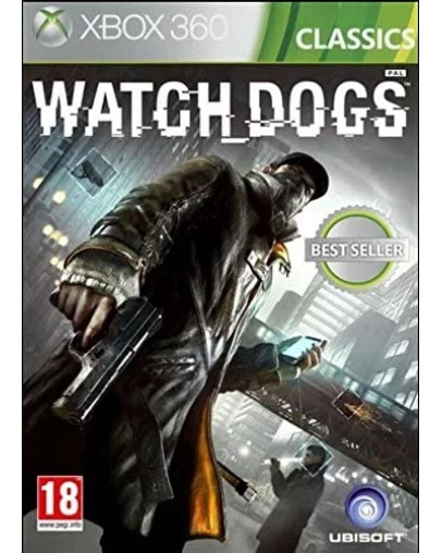 Watch Dogs (XBOX 360) - rabljeno