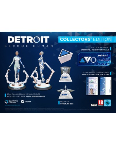 Detroit Become Human Collectors Edition (PC)