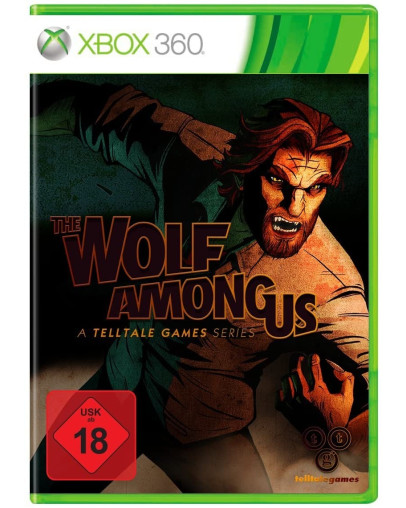 Wolf Among Us (XBOX 360) - rabljeno