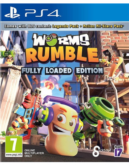 Worms Rumble Fully Loaded Edition (PS4)