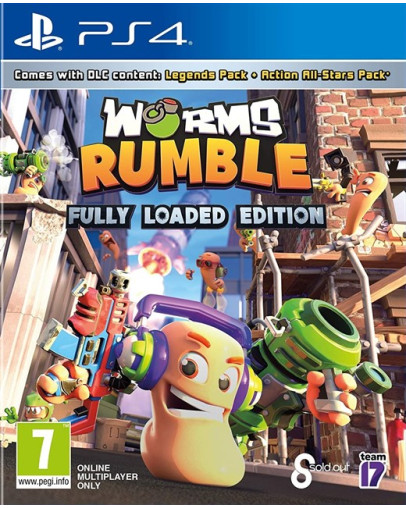 Worms Rumble Fully Loaded Edition (PS4)