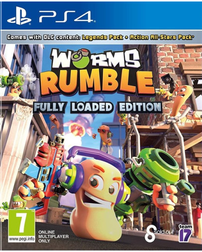 Worms Rumble Fully Loaded Edition (PS4)