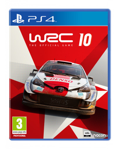 WRC 10 (PS4) - rabljeno