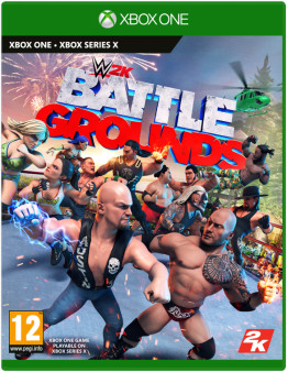 WWE 2K Battlegrounds (XBOX ONE) - rabljeno