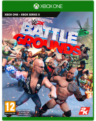 WWE 2K Battlegrounds (XBOX ONE) - rabljeno