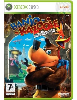 Banjo Kazooie Nuts and Bolts (XBOX 360) - rabljeno