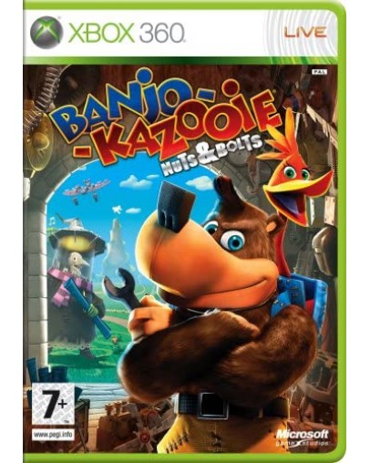 Banjo Kazooie Nuts and Bolts (XBOX 360) - rabljeno