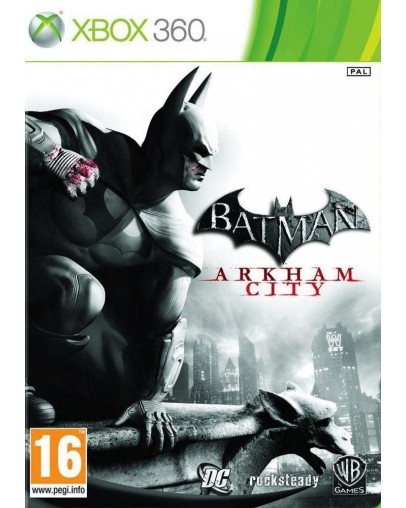 Batman Arkham City (XBOX 360) - rabljeno Batman Arkham City (XBOX 360) - rabljeno