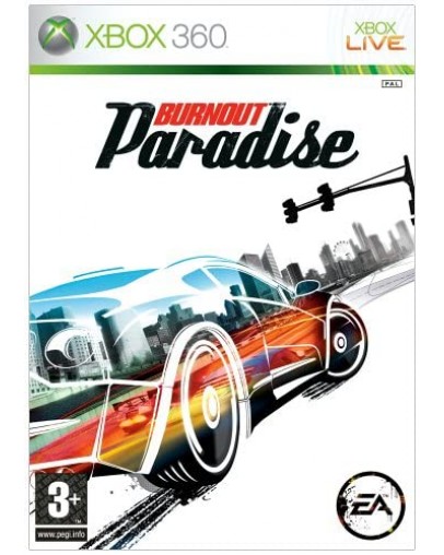 Burnout Paradise (XBOX 360) - rabljeno Burnout Paradise (XBOX 360) - rabljeno