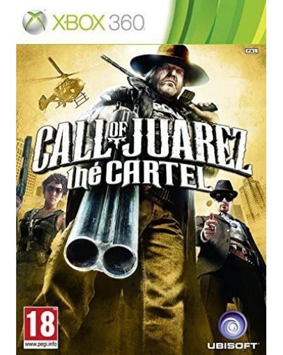 Call Of Juarez The Cartel (XBOX 360) - rabljeno