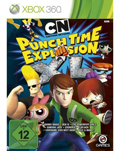 Cartoon Network Punch Time Explosion (XBOX 360) - rabljeno