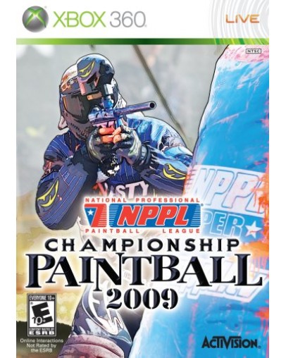 Championship Paintball 2009 (XBOX 360) - rabljeno
