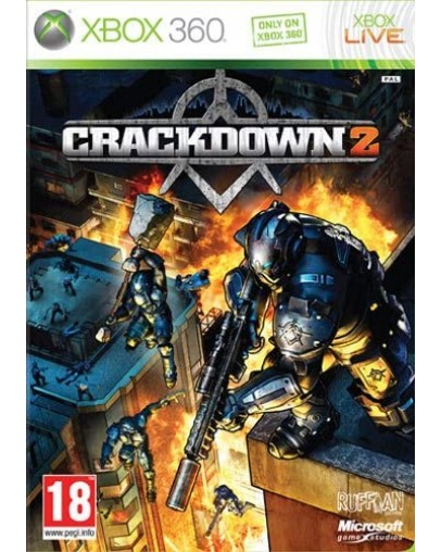 Crackdown 2 (XBOX 360) - rabljeno