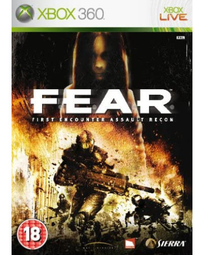 F.E.A.R. (XBOX 360) - rabljeno