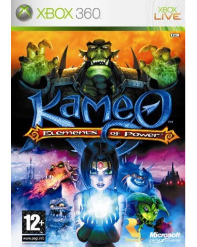 Kameo Elements Of Power - igra brez ovitka (XBOX 360) - rabljeno