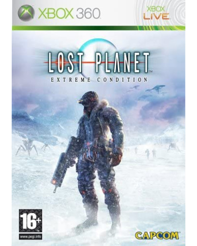 Lost Planet (XBOX 360) - rabljeno