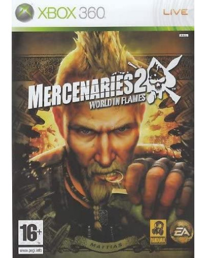 Mercenaries 2 World In Flames (XBOX 360) - rabljeno