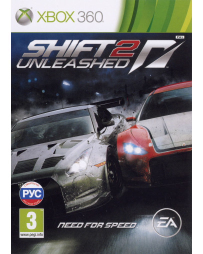 Need For Speed Shift 2 Unleashed (XBOX 360) - rabljeno