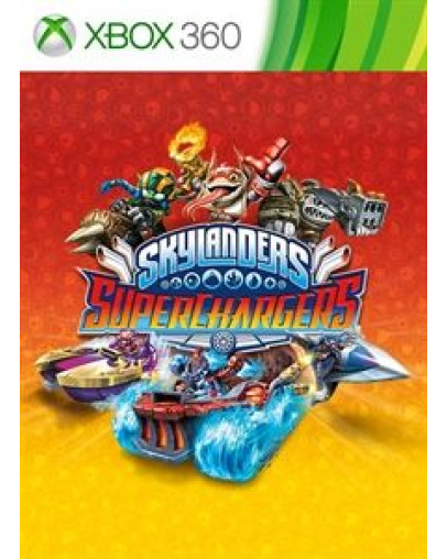 Skylanders SuperChargers - samo igra (XBOX 360) - rabljeno